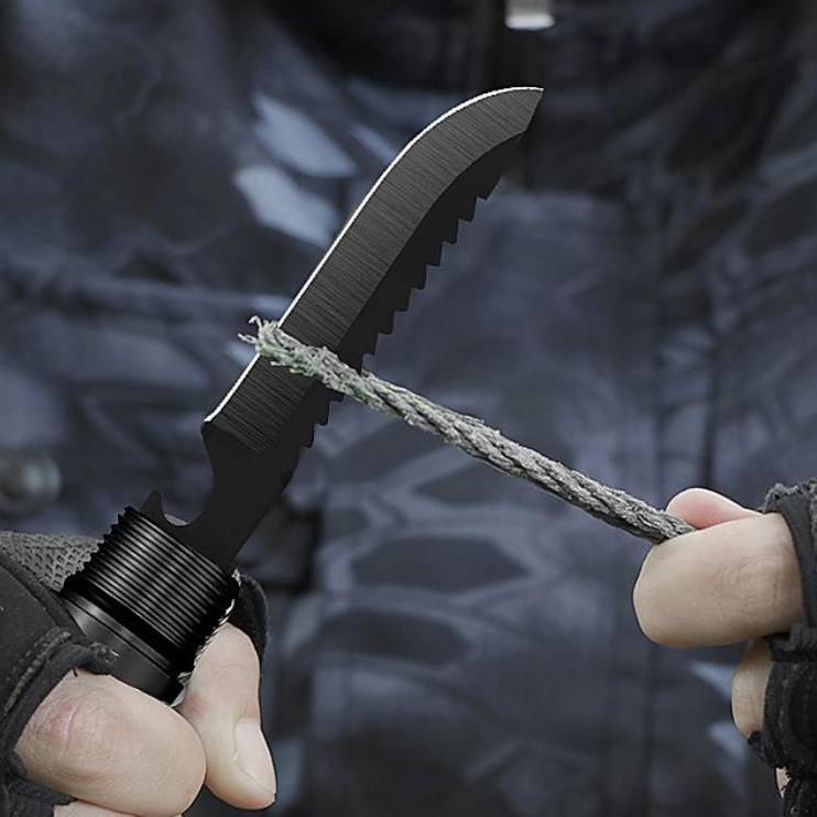 Multifunction Tactical Shovel Outdoor Folding Camping Survival Tools Military